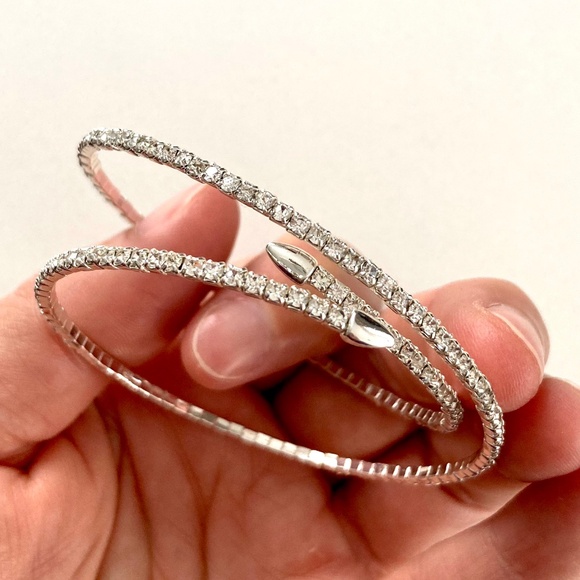 Stella & Dot Radiance Coil Bracelet - Picture 3 of 7